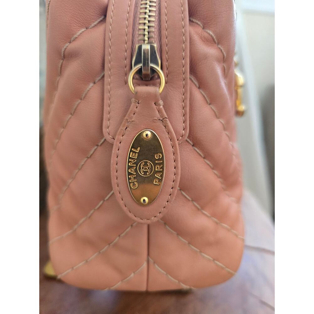 Chanel 31 Rue Cambon Lambskin leather Shoulder bag - Picture 3 of 11